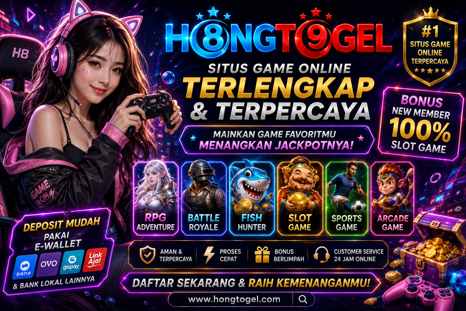 Poster Promo / Informasi